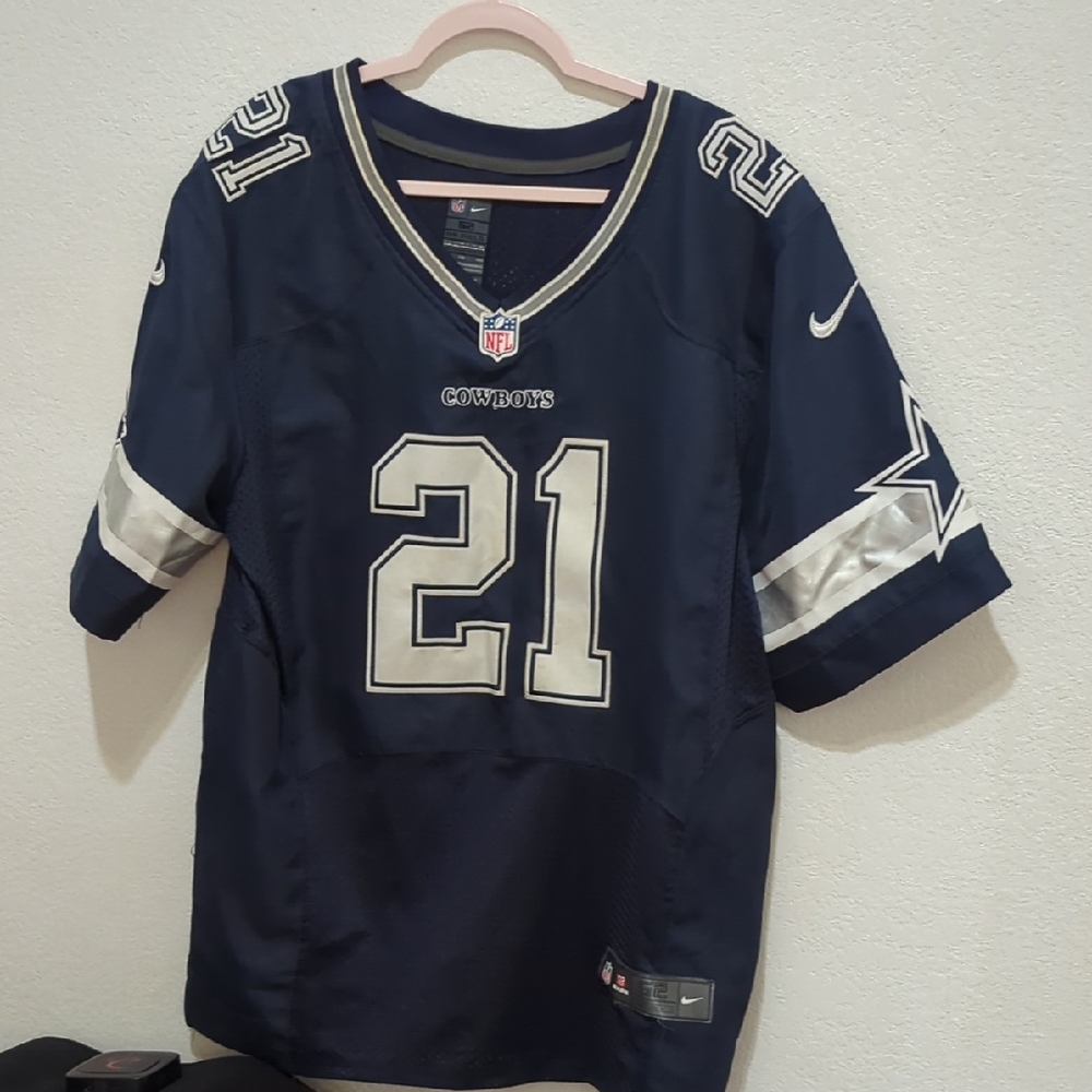 Dark Blue Cowboys Jersey